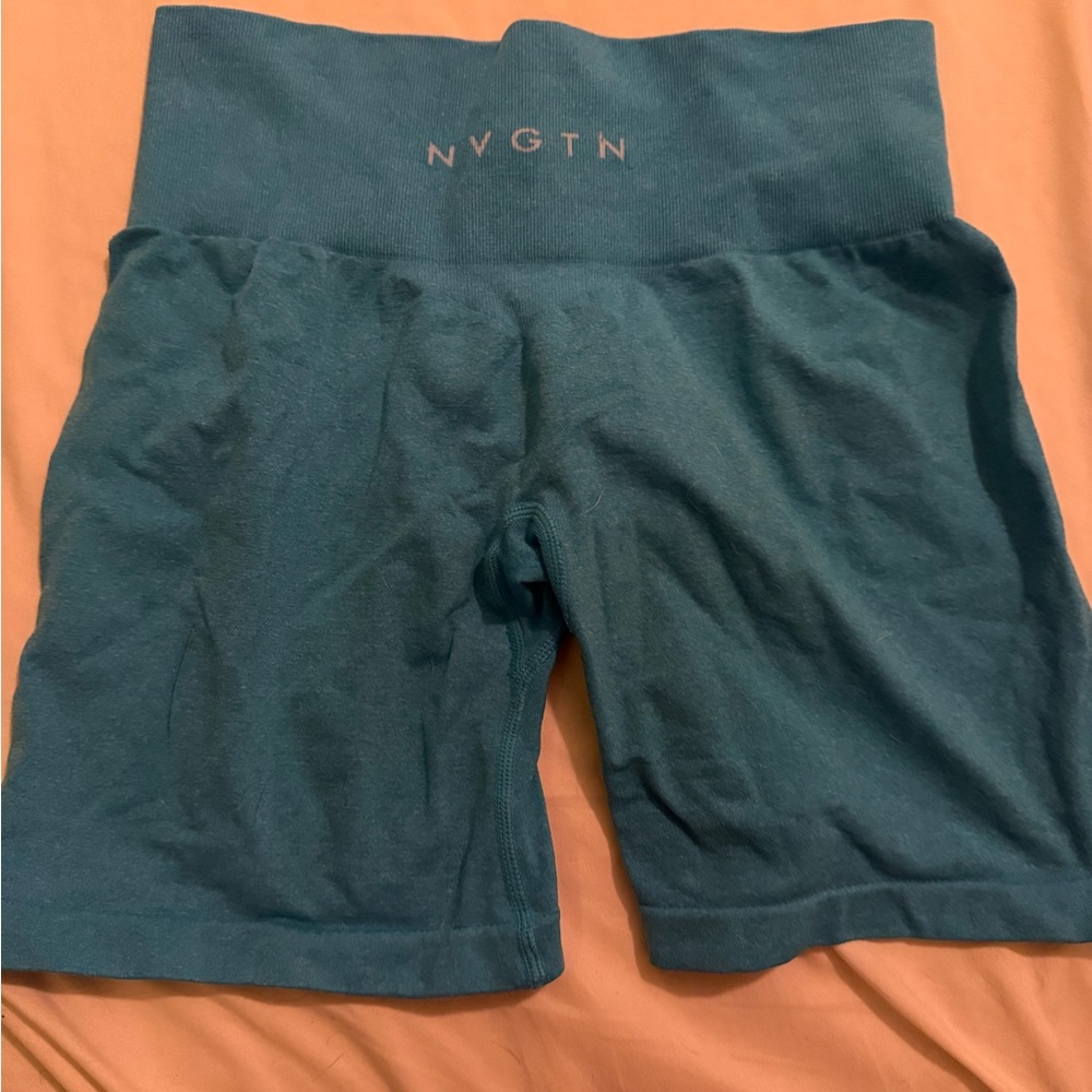NVGTN Teal Women's Shorts